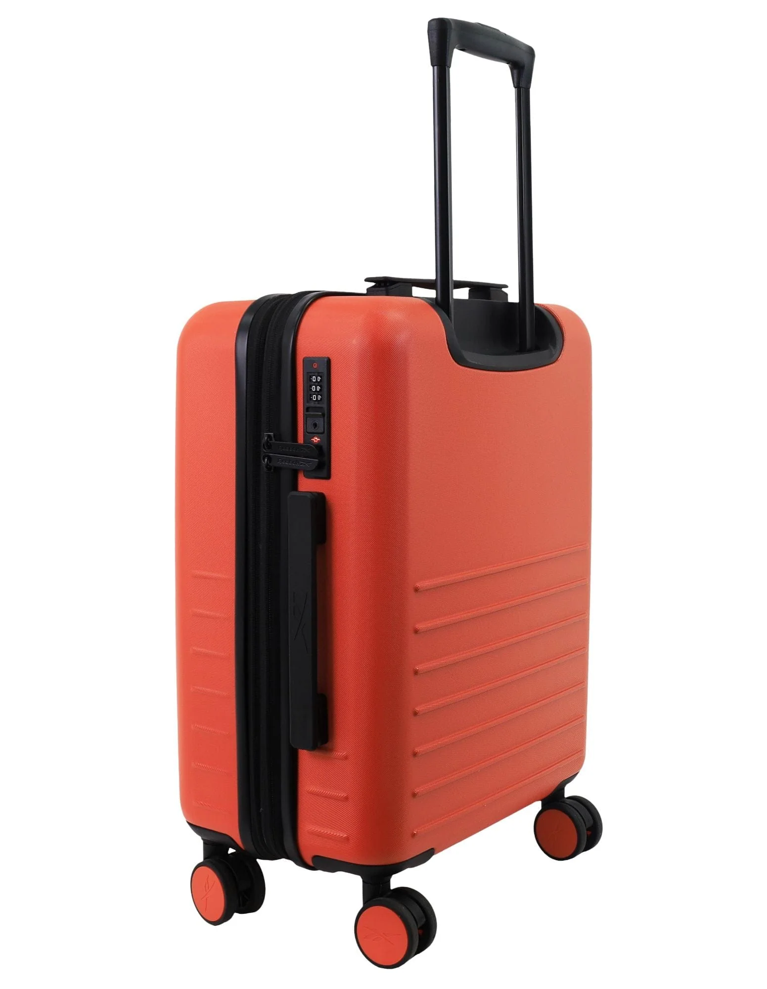 Reebok Adventure Cabin 49L Hard Shell Travel Luggage (Orange) - Image 9