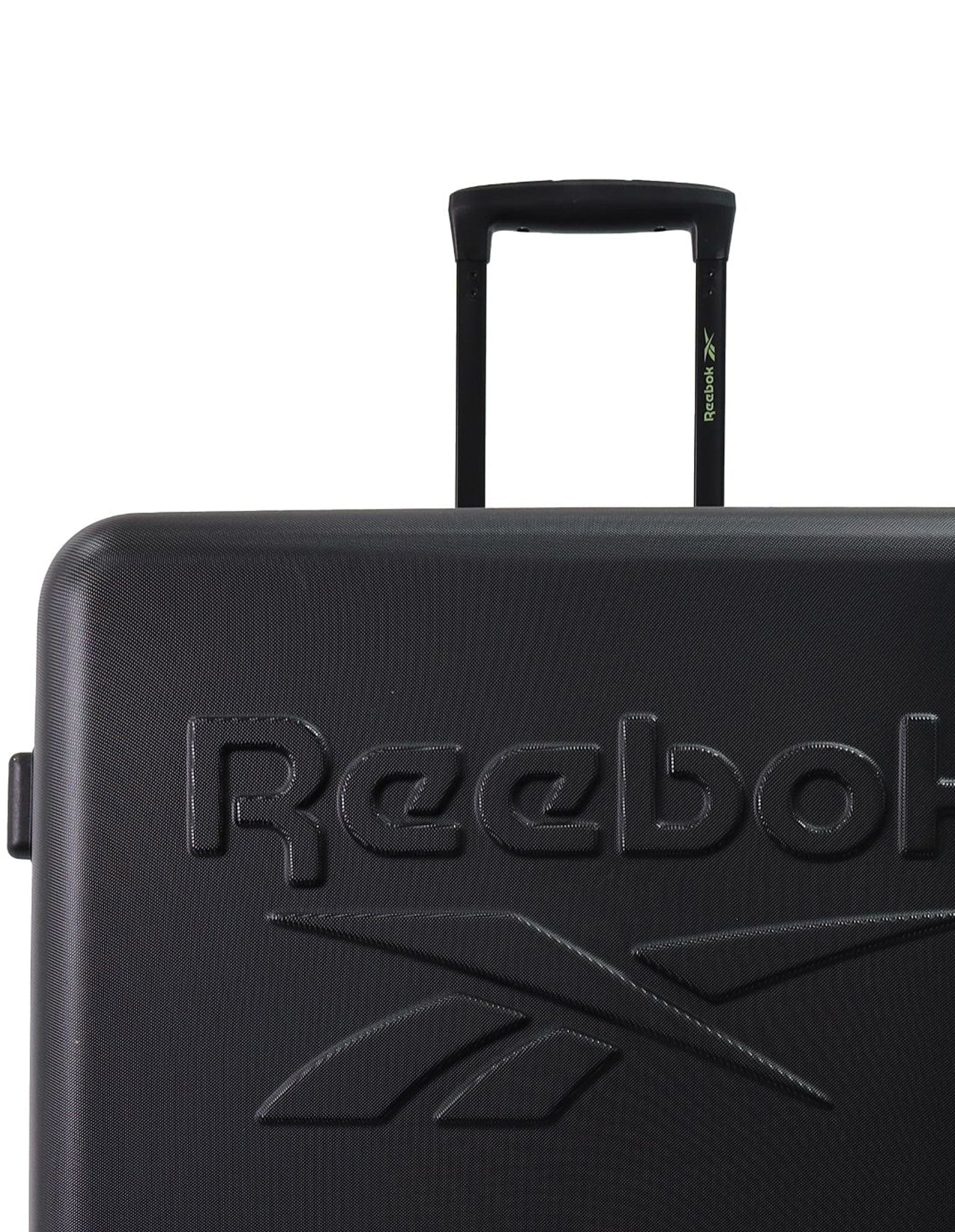 Reebok Adventure Large 150L Hard Shell Case Travel Luggage (Black) - Image 10