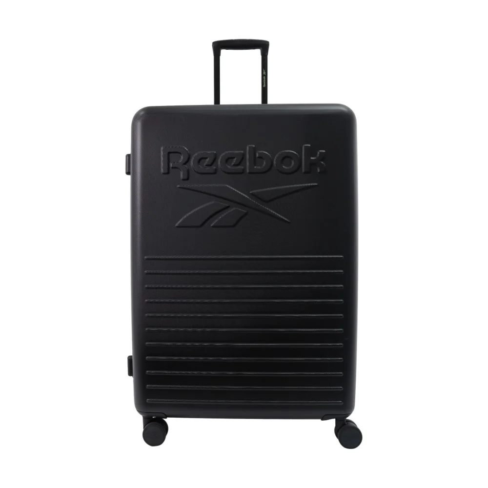 Reebok Adventure Large 150L Hard Shell Case Travel Luggage (Black) - Image 4
