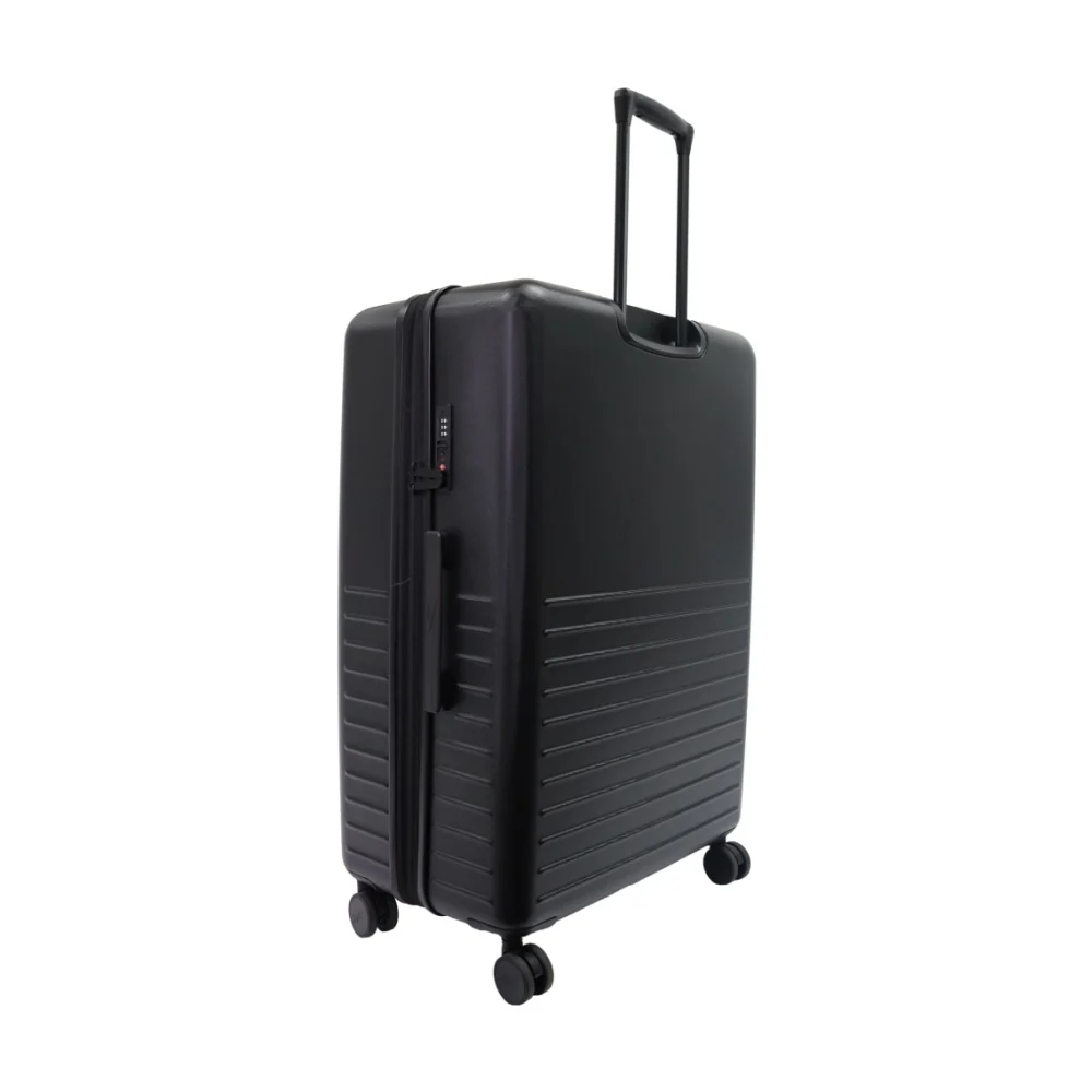 Reebok Adventure Large 150L Hard Shell Case Travel Luggage (Black) - Image 5