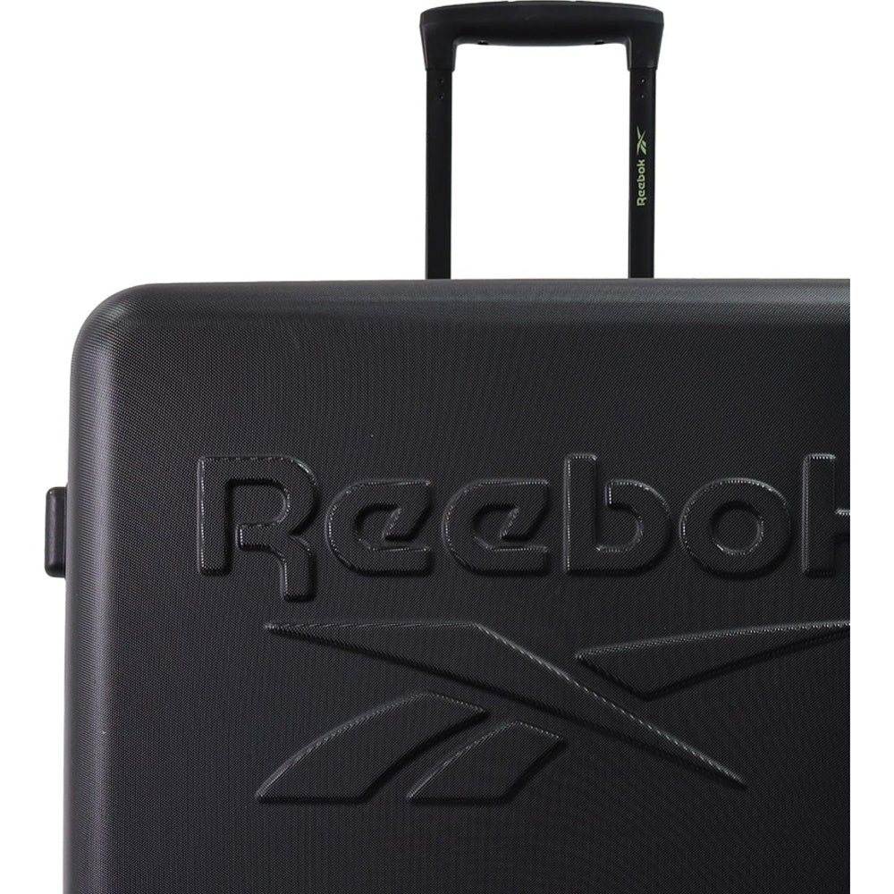 Reebok Adventure Large 150L Hard Shell Case Travel Luggage (Black) - Image 6