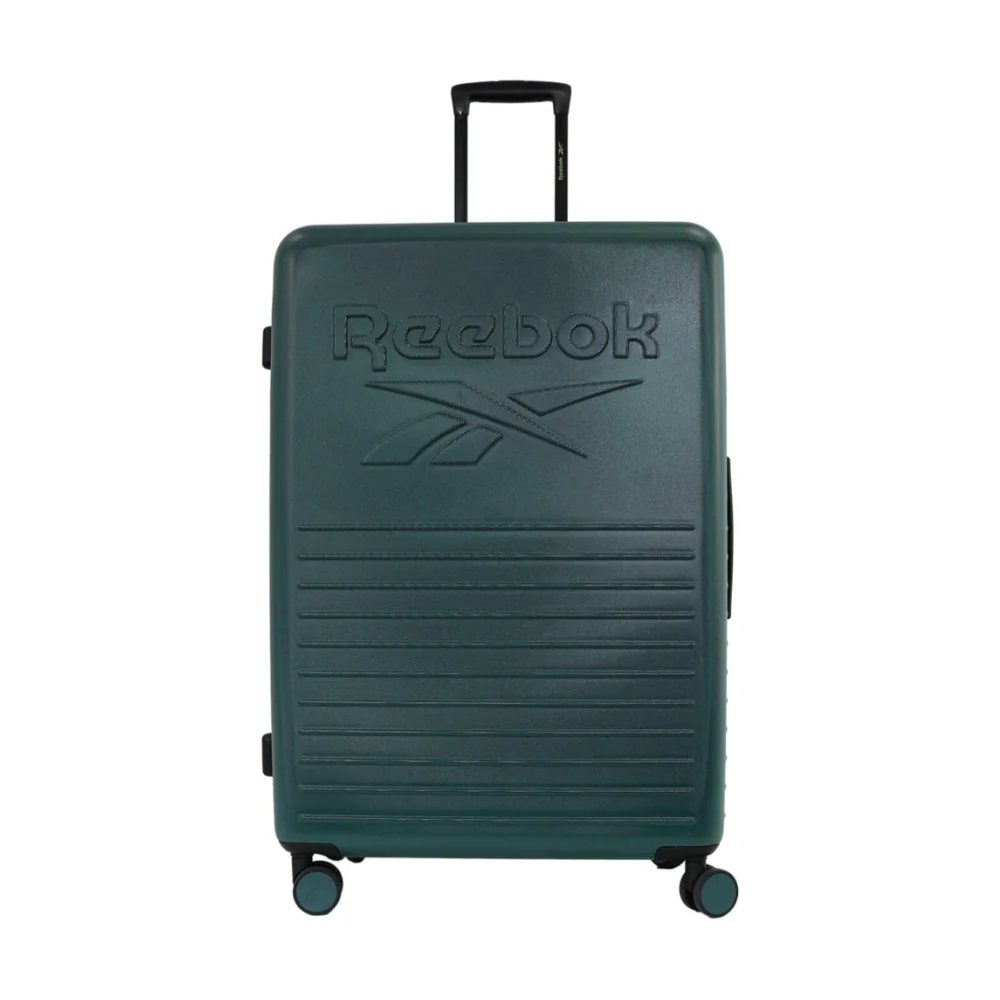 Reebok Adventure Large 150L Hard Shell Case Travel Luggage (Forest Green) - Image 4
