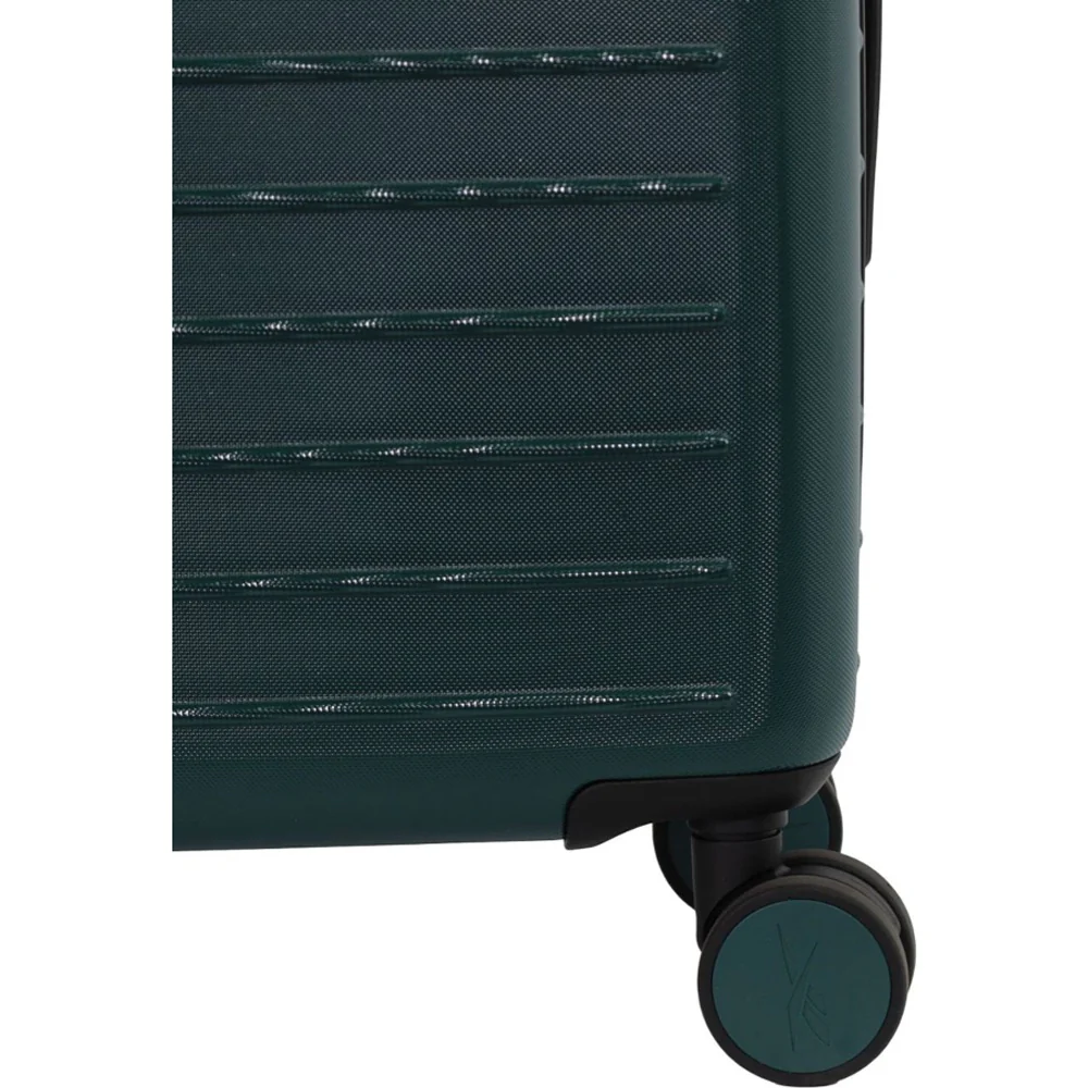 Reebok Adventure Large 150L Hard Shell Case Travel Luggage (Forest Green) - Image 8