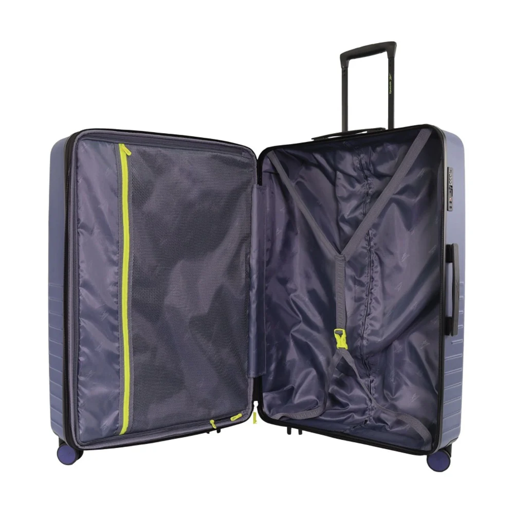 Reebok Adventure Large 150L Hard Shell Case Travel Luggage (Navy) - Image 6