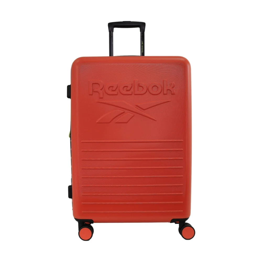Reebok Adventure Large 150L Hard Shell Case Travel Luggage (Orange) - Image 4