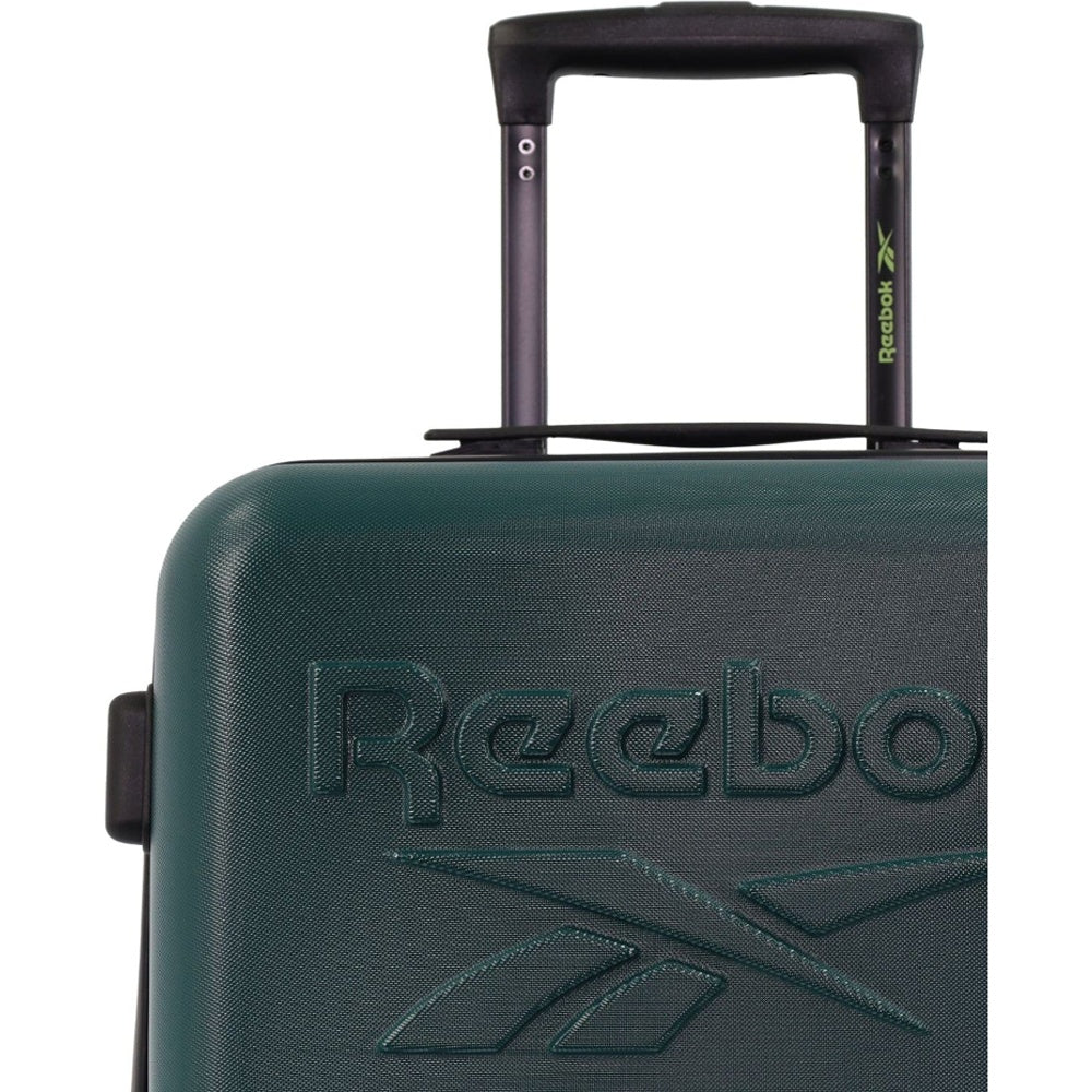 Reebok Adventure Medium 100L Hard Shell Case Travel Luggage (Forest Green) - Image 7