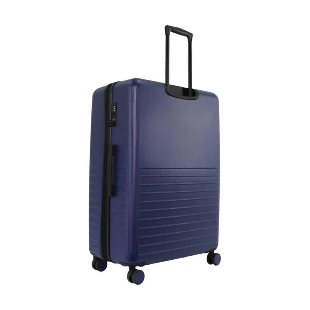 Reebok Adventure Medium 100L Hard Shell Case Travel Luggage (Navy) - Image 4
