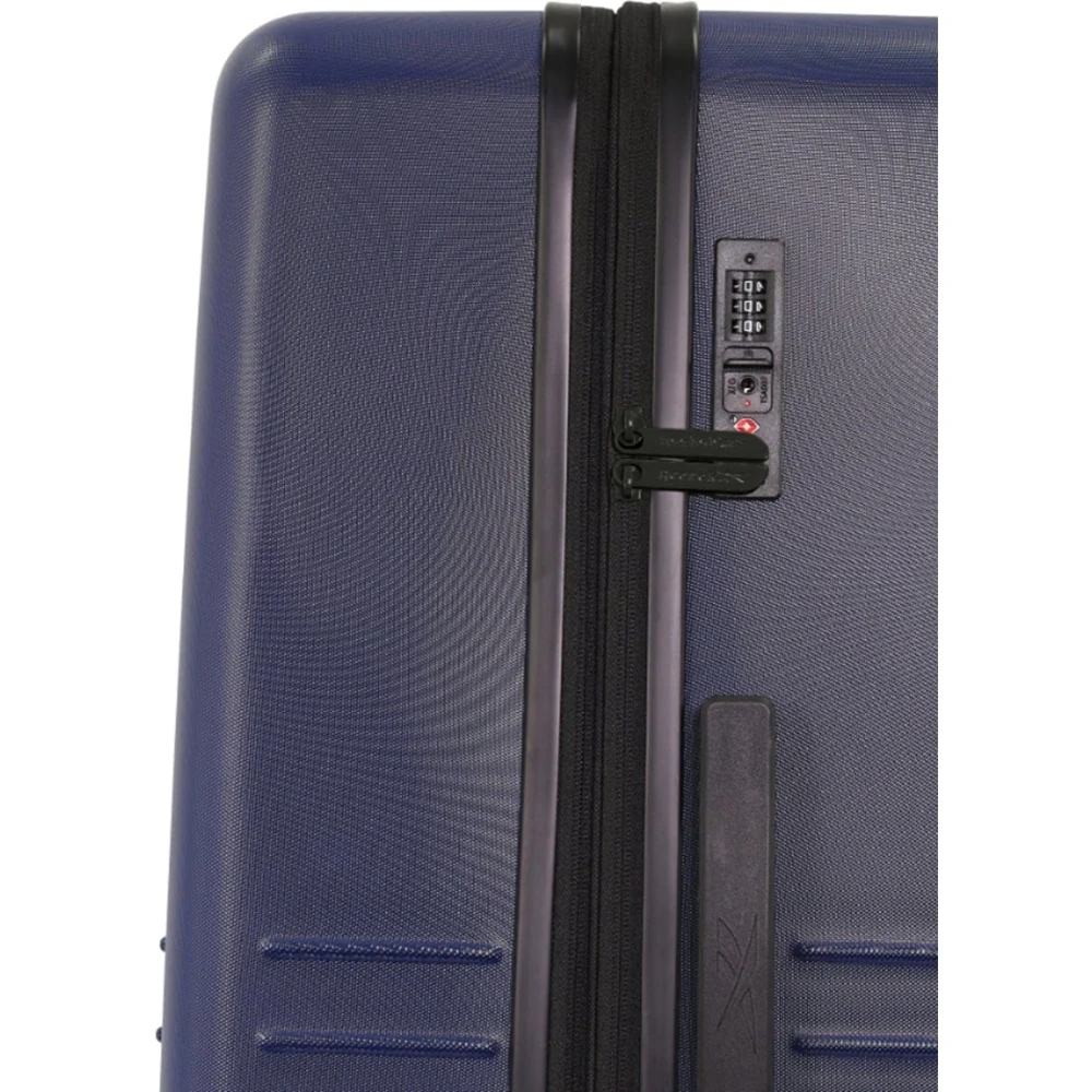 Reebok Adventure Medium 100L Hard Shell Case Travel Luggage (Navy) - Image 6