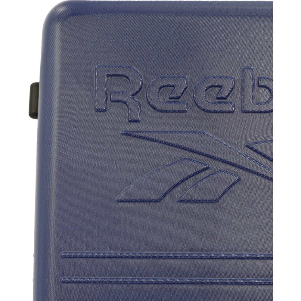 Reebok Adventure Medium 100L Hard Shell Case Travel Luggage (Navy) - Image 7