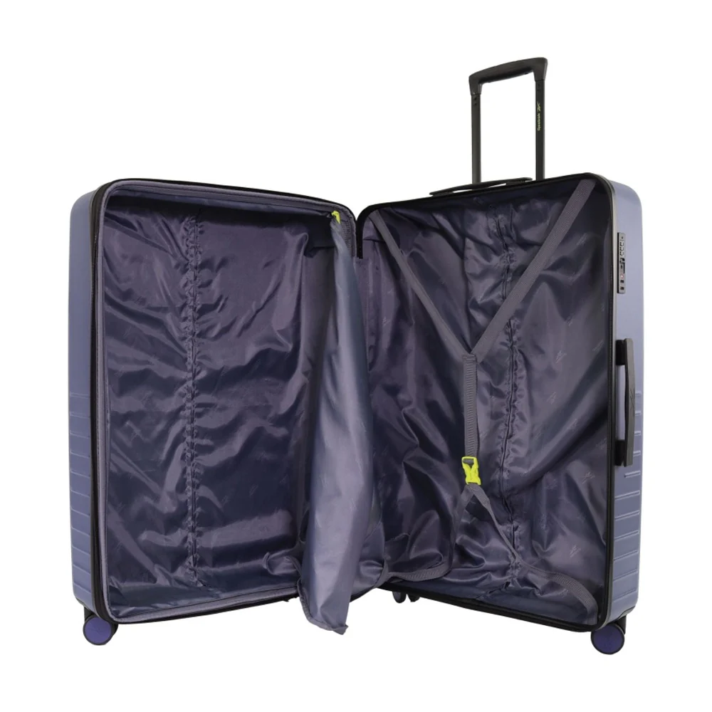 Reebok Adventure Medium 100L Hard Shell Case Travel Luggage (Navy) - Image 8