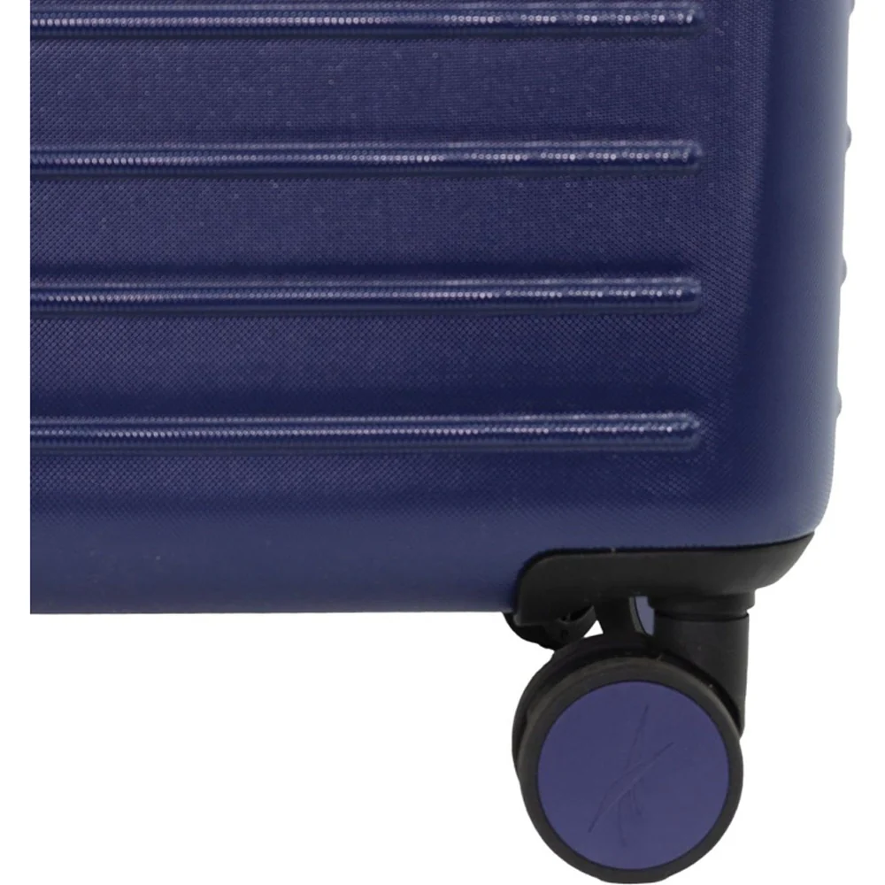 Reebok Adventure Medium 100L Hard Shell Case Travel Luggage (Navy) - Image 9