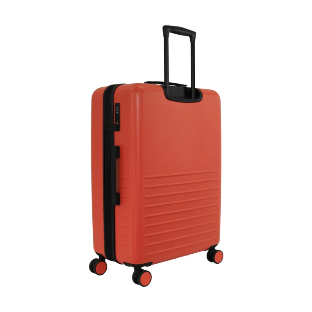 Reebok Adventure Medium 100L Hard Shell Case Travel Luggage (Orange) - Image 5