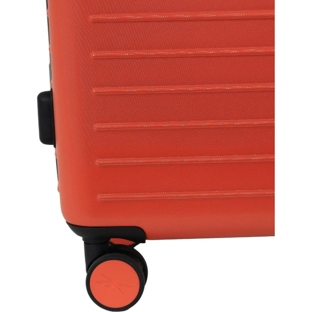 Reebok Adventure Medium 100L Hard Shell Case Travel Luggage (Orange) - Image 7