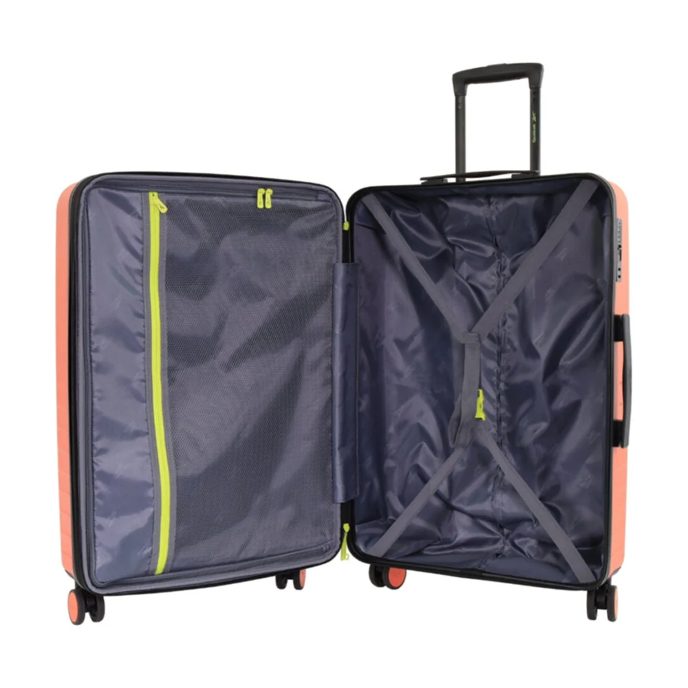 Reebok Adventure Medium 100L Hard Shell Case Travel Luggage (Orange) - Image 8