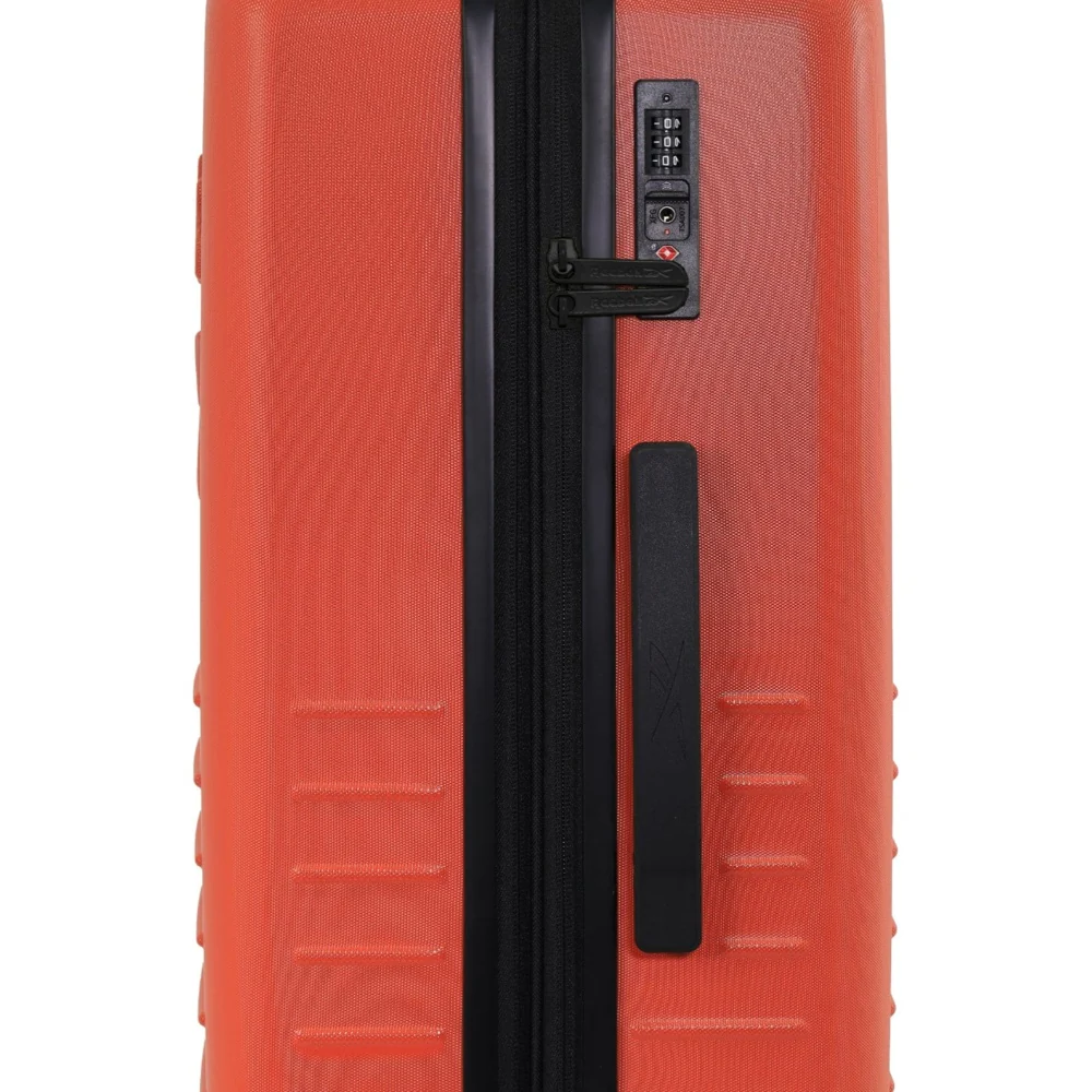 Reebok Adventure Medium 100L Hard Shell Case Travel Luggage (Orange) - Image 9