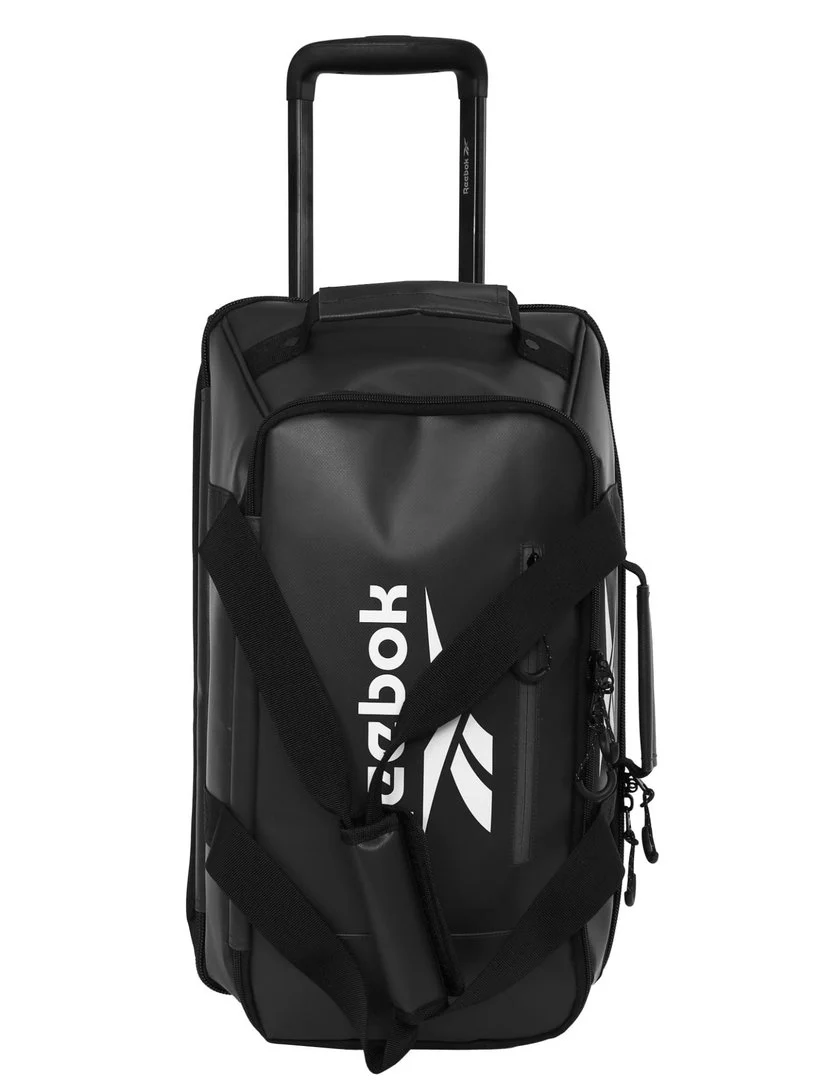 Reebok All Star Cabin 39L Leather Film Trolley Luggage (Black) - Image 4