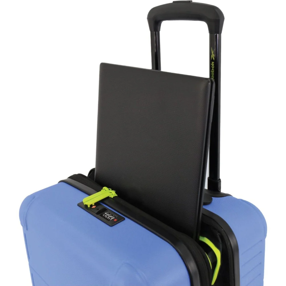 Reebok Wanderer Cabin 49L Hard Shell Case Travel Luggage (Blue) - Image 10