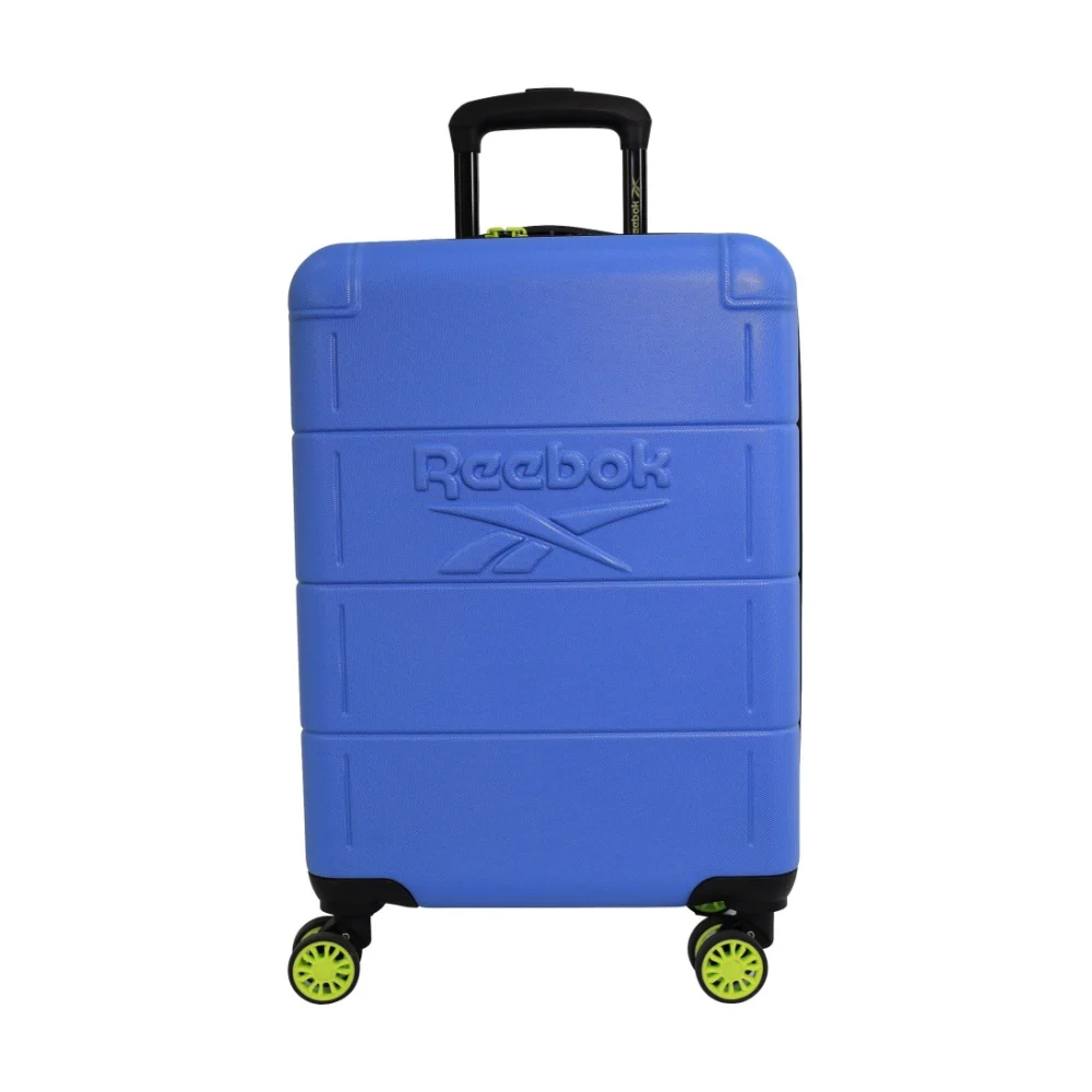 Reebok Wanderer Cabin 49L Hard Shell Case Travel Luggage (Blue) - Image 4
