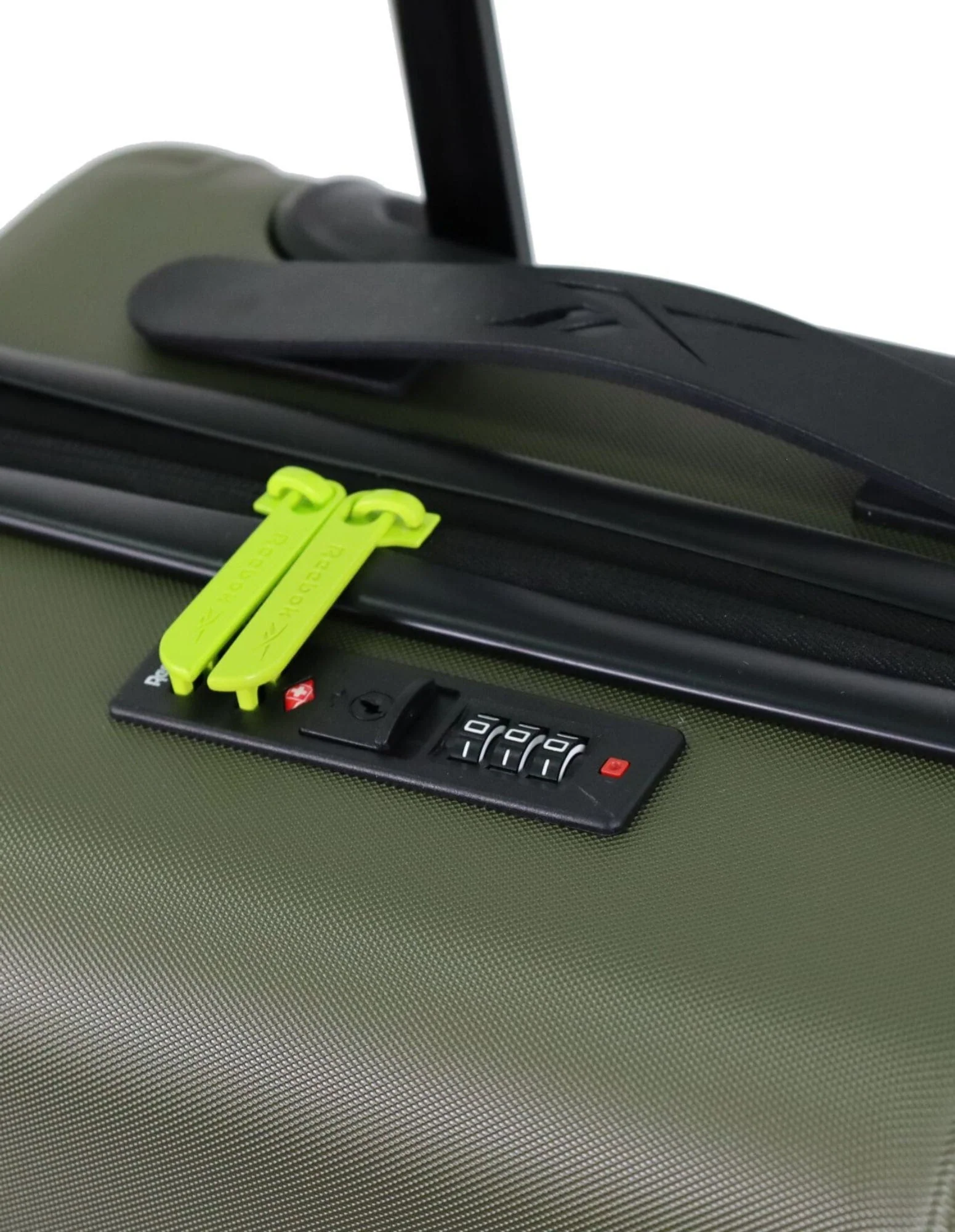 Reebok Wanderer Cabin 49L Hard Shell Case Travel Luggage (Khaki) - Image 10
