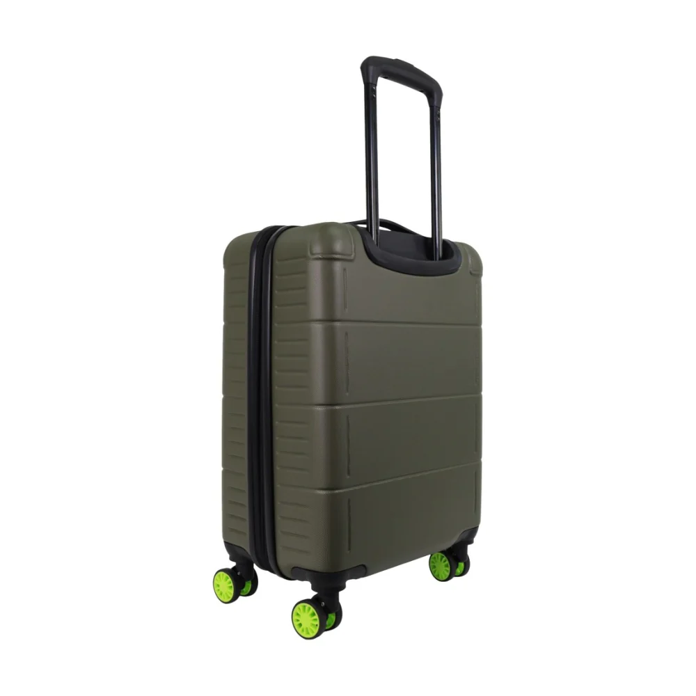 Reebok Wanderer Cabin 49L Hard Shell Case Travel Luggage (Khaki) - Image 5