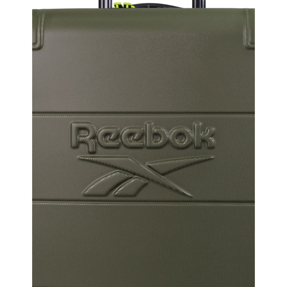 Reebok Wanderer Cabin 49L Hard Shell Case Travel Luggage (Khaki) - Image 7