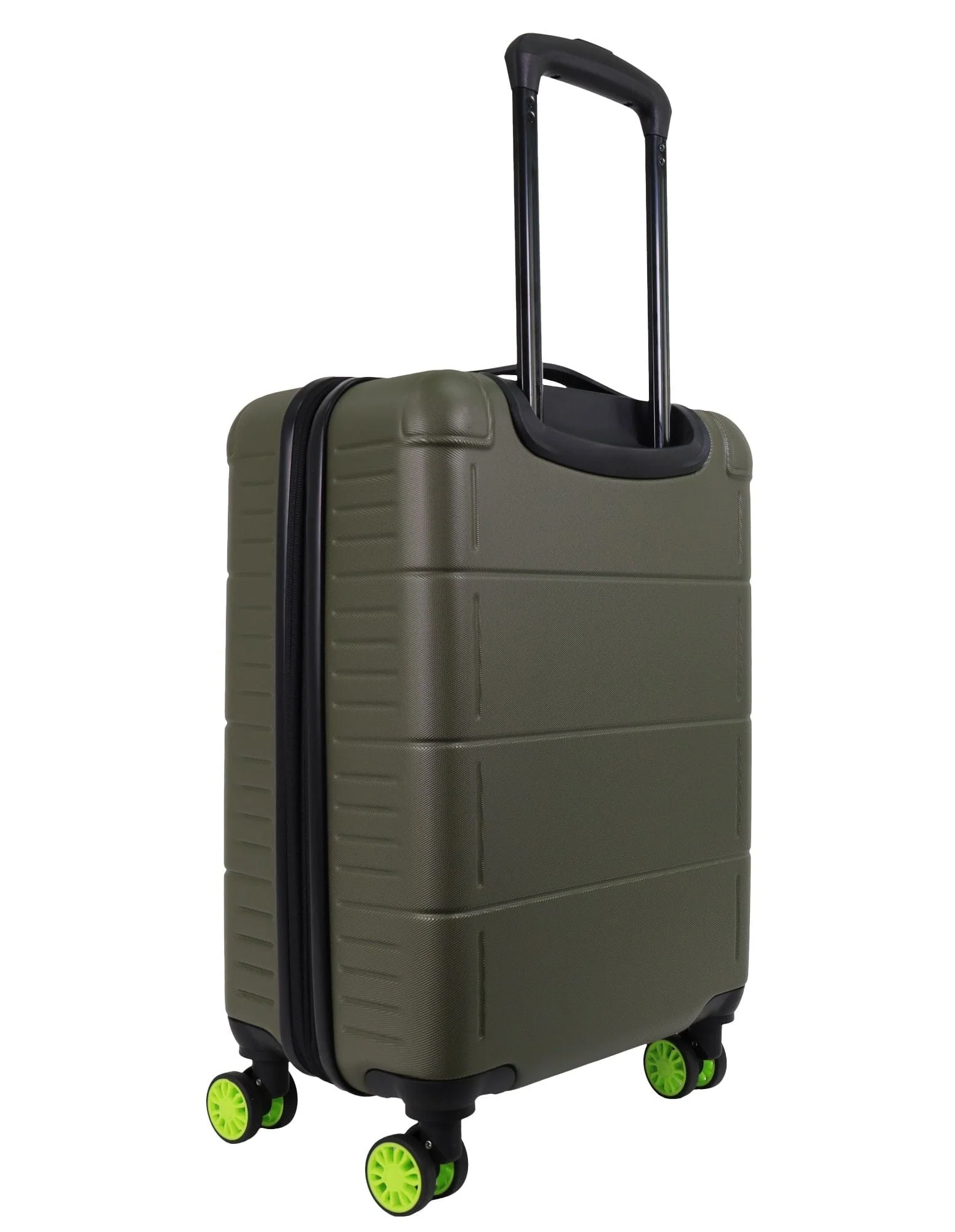 Reebok Wanderer Cabin 49L Hard Shell Case Travel Luggage (Khaki) - Image 9