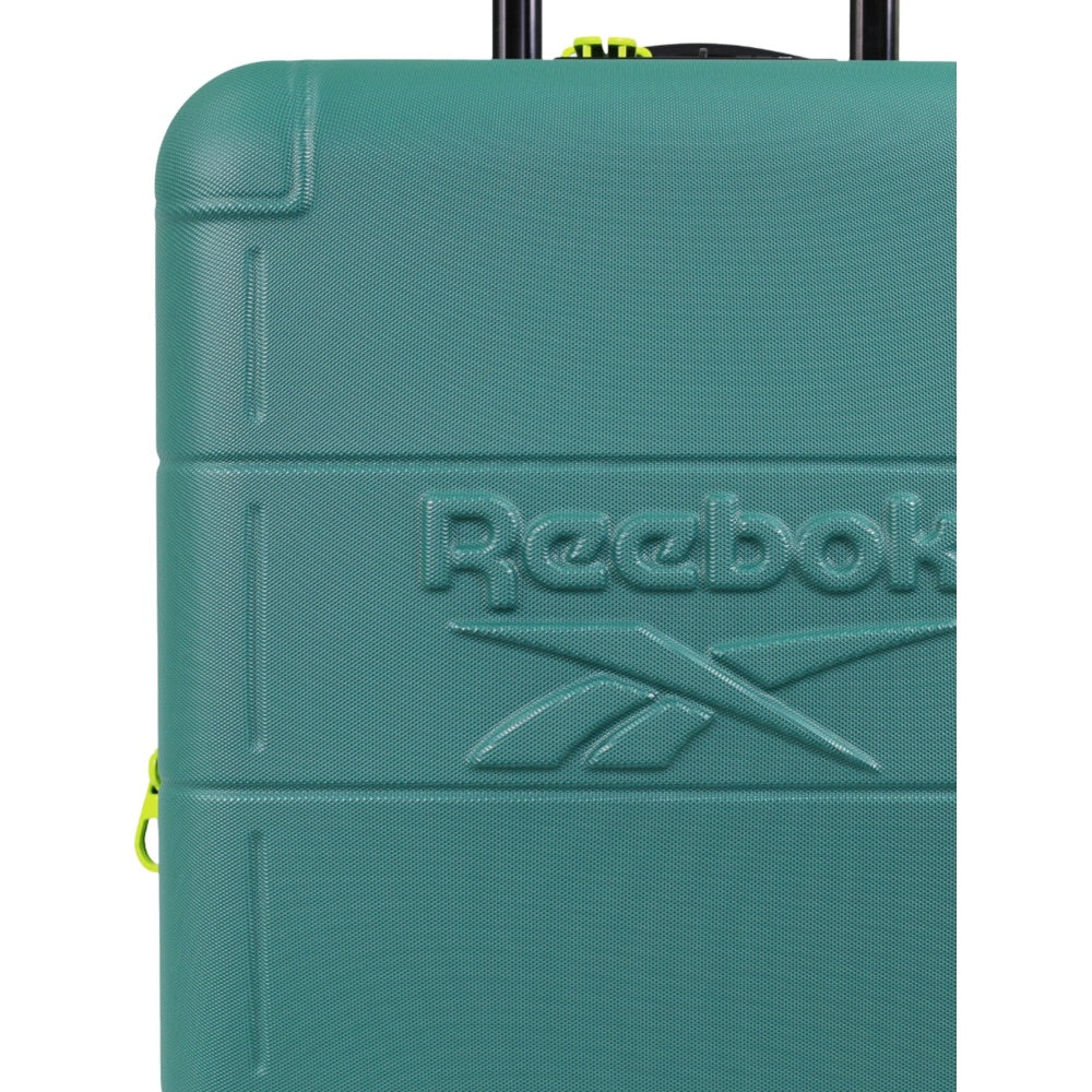 Reebok Wanderer Cabin 49L Hard Shell Case Travel Luggage (Turquoise) - Image 5