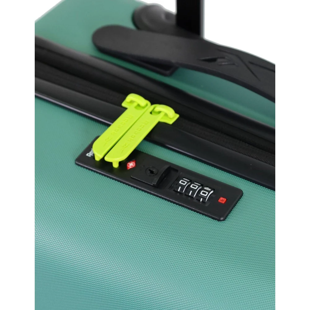 Reebok Wanderer Cabin 49L Hard Shell Case Travel Luggage (Turquoise) - Image 9
