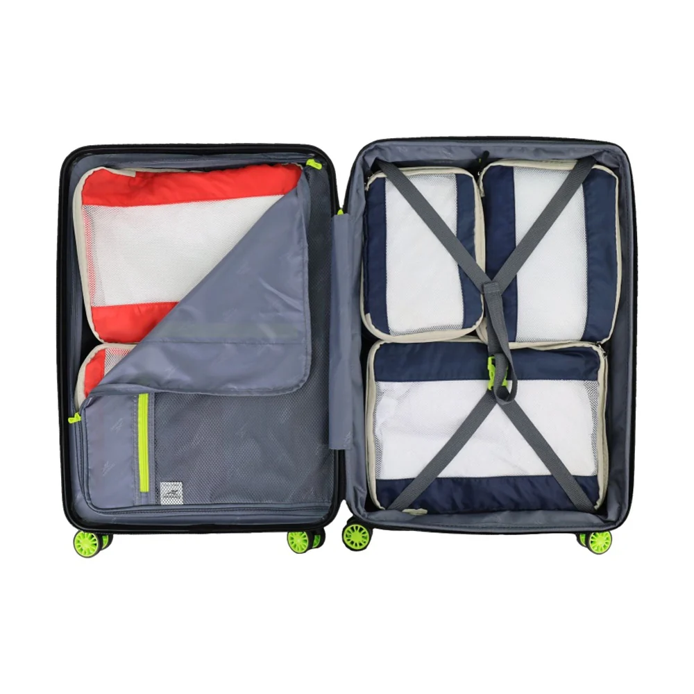 Reebok Wanderer Large 125L Hard Shell Case Travel Luggage (Black) - Image 3