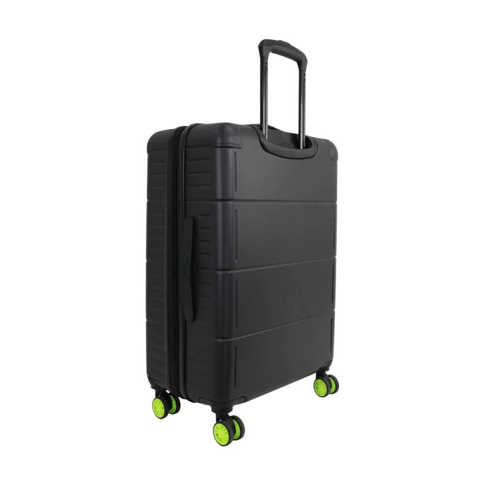 Reebok Wanderer Large 125L Hard Shell Case Travel Luggage (Black) - Image 5