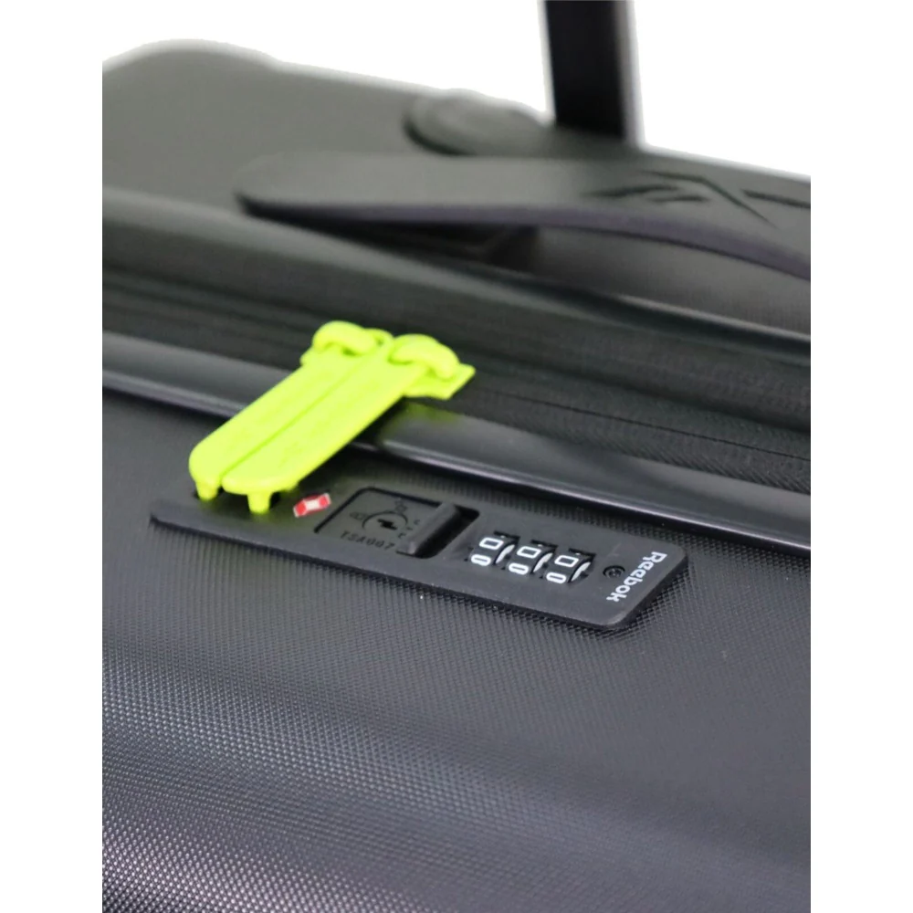 Reebok Wanderer Large 125L Hard Shell Case Travel Luggage (Black) - Image 6