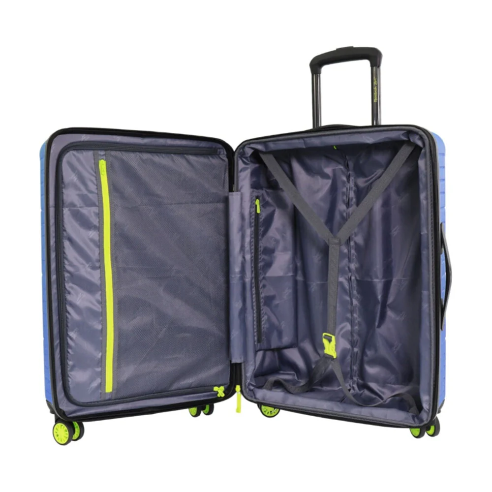 Reebok Wanderer Large 125L Hard Shell Case Travel Luggage (Blue) - Image 5