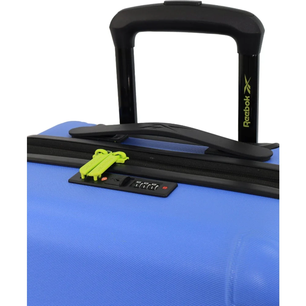 Reebok Wanderer Large 125L Hard Shell Case Travel Luggage (Blue) - Image 6