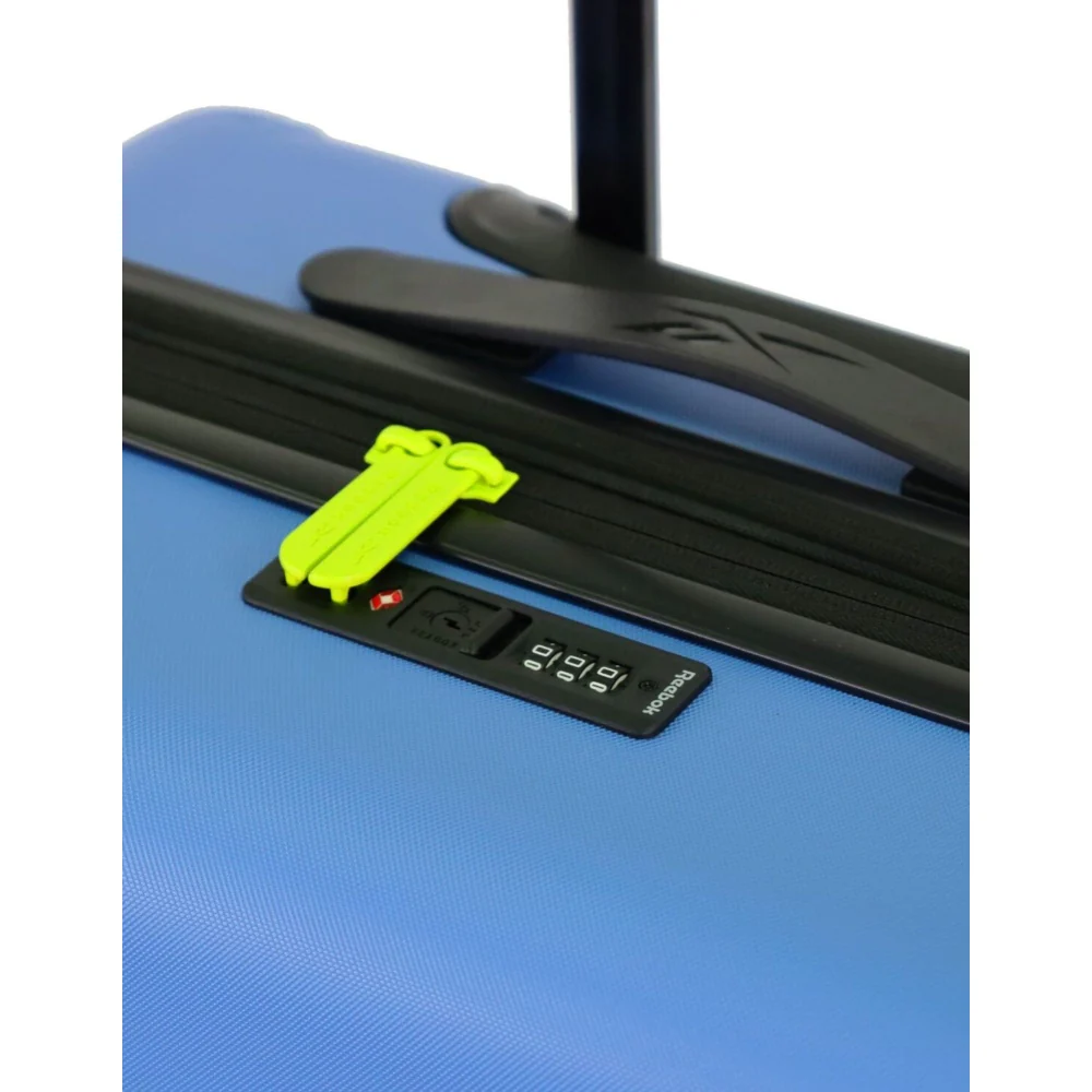 Reebok Wanderer Large 125L Hard Shell Case Travel Luggage (Blue) - Image 7