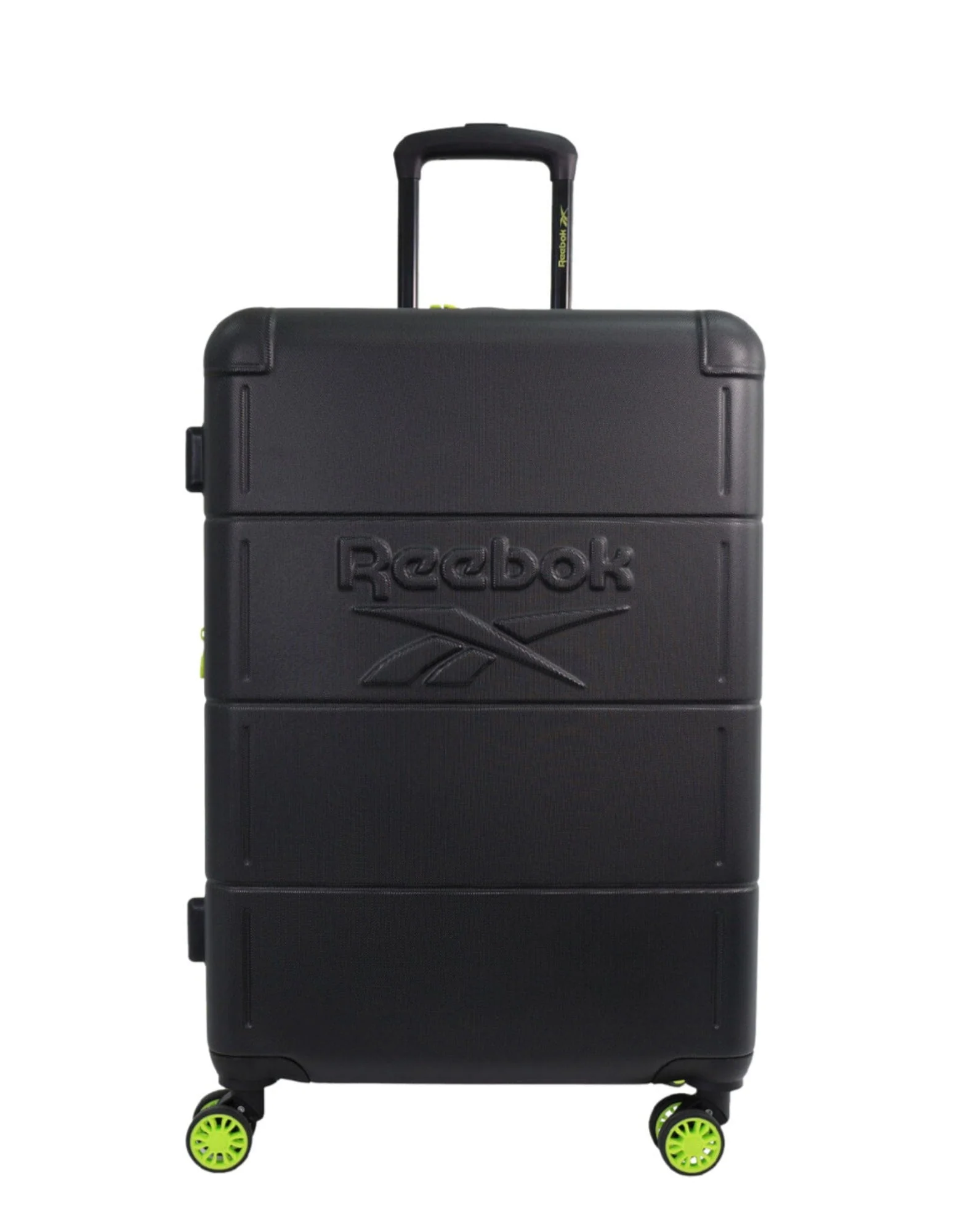 Reebok Wanderer Medium 90L Hard Shell Case Suitcase Travel Luggage (Black) - Image 4