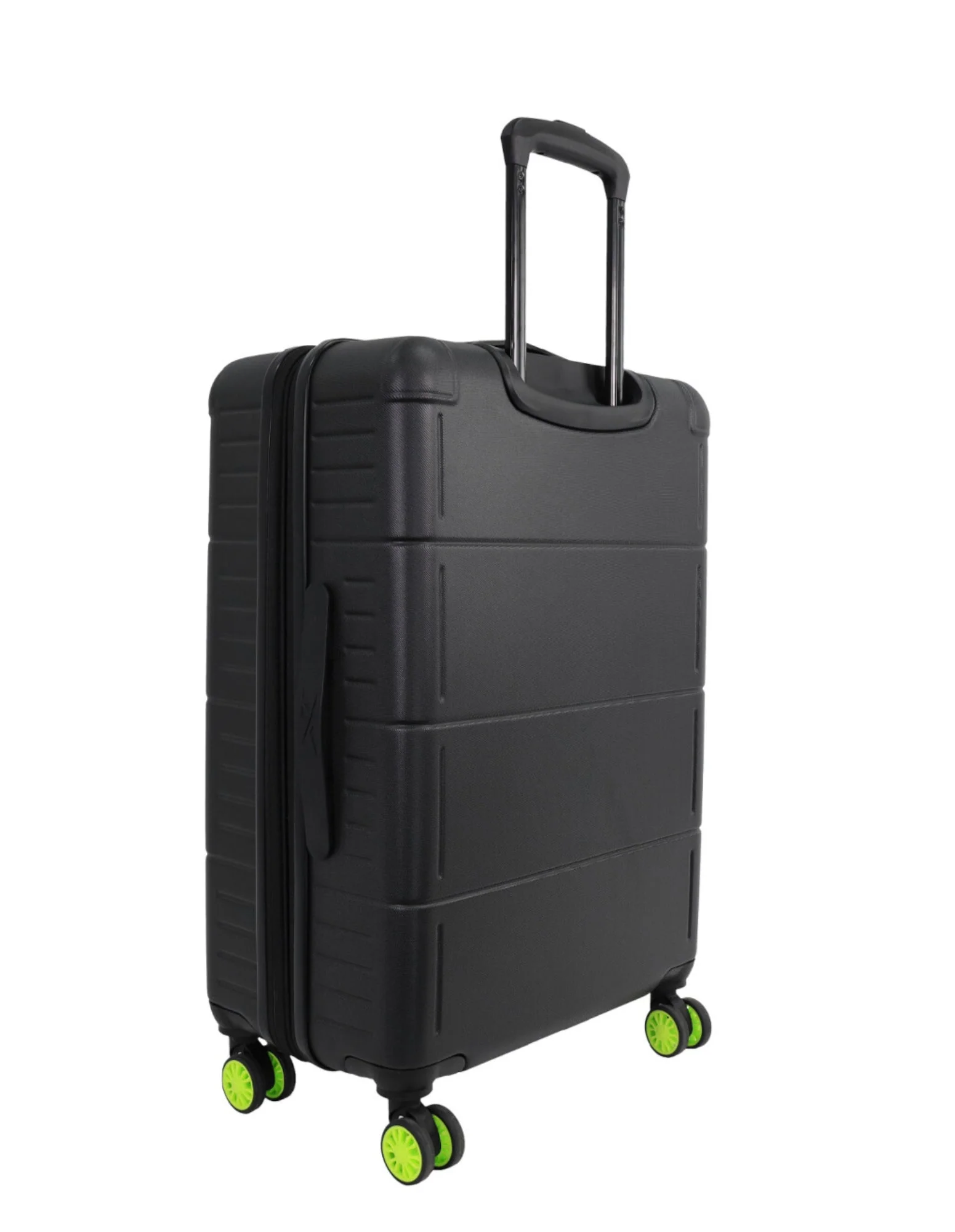 Reebok Wanderer Medium 90L Hard Shell Case Suitcase Travel Luggage (Black) - Image 5