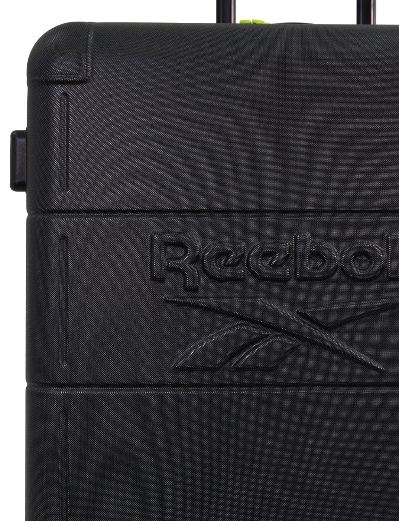 Reebok Wanderer Medium 90L Hard Shell Case Suitcase Travel Luggage (Black) - Image 7