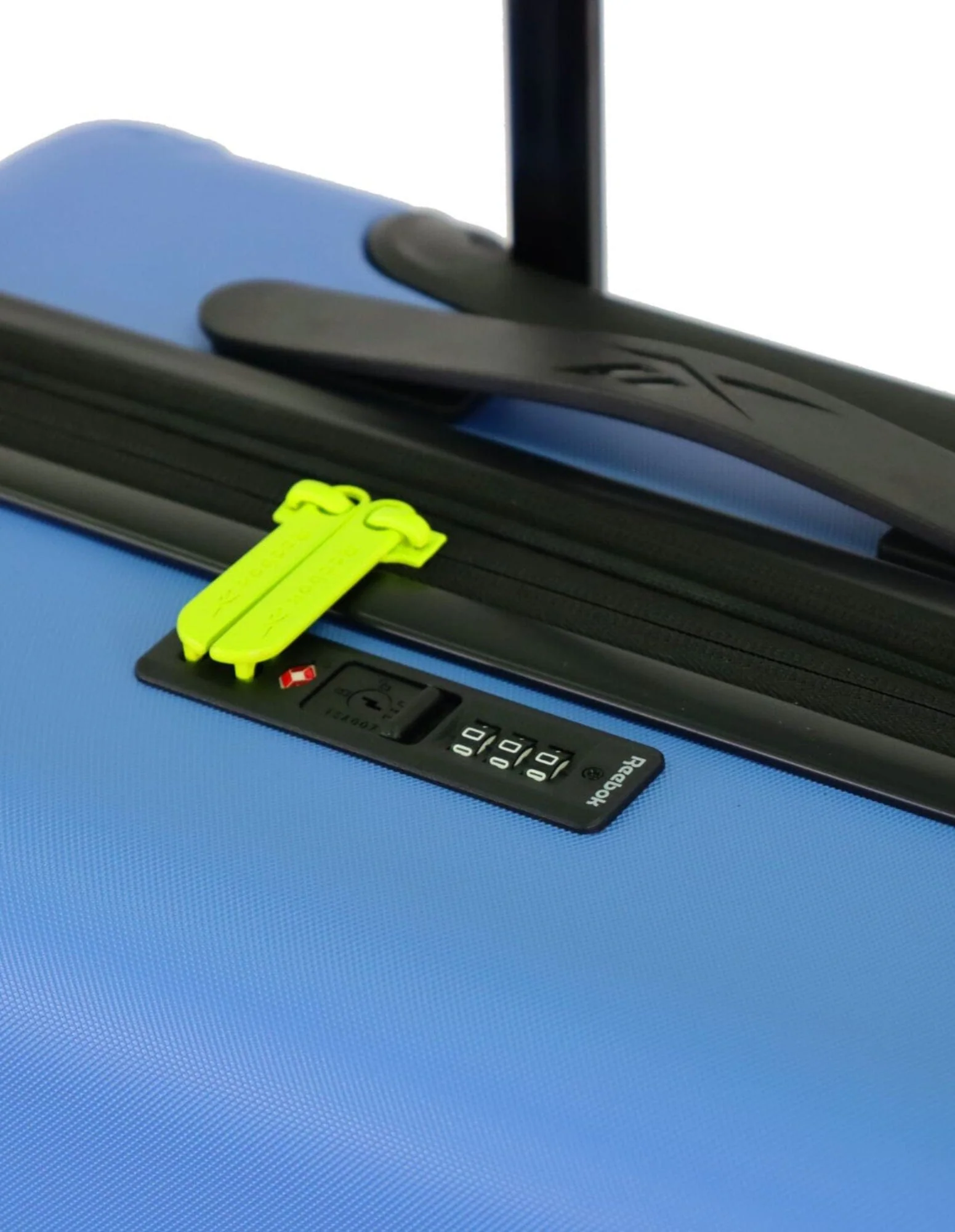 Reebok Wanderer Medium 90L Hard Shell Case Suitcase Travel Luggage (Blue) - Image 2