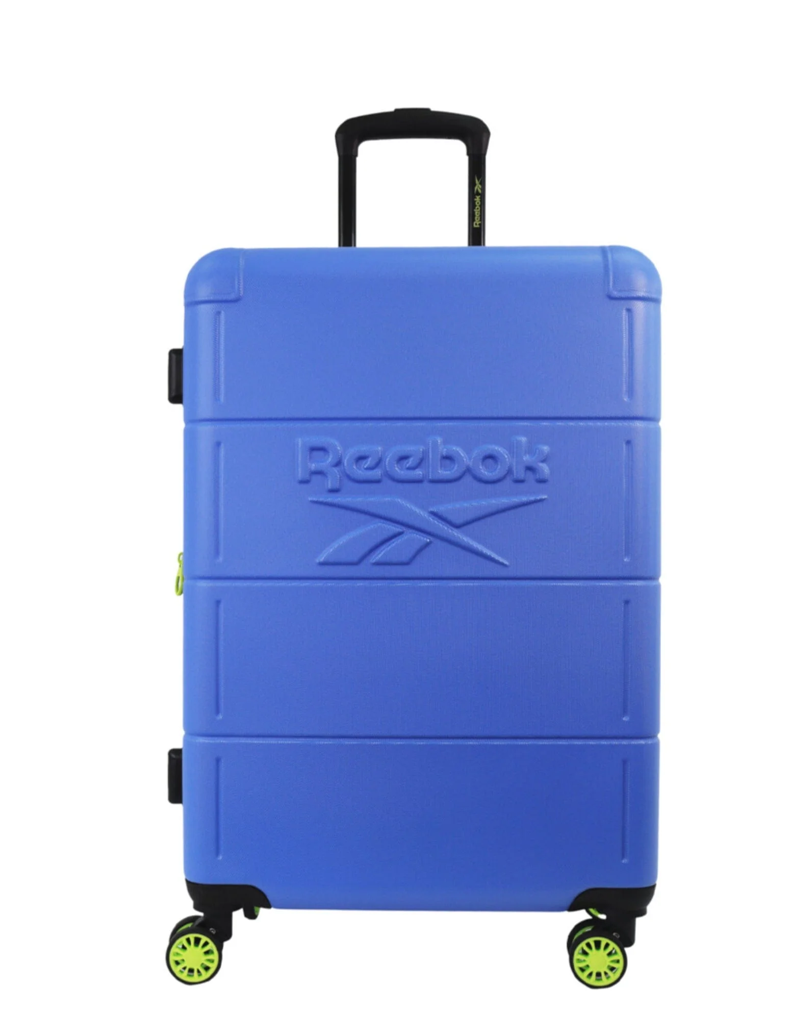 Reebok Wanderer Medium 90L Hard Shell Case Suitcase Travel Luggage (Blue) - Image 6