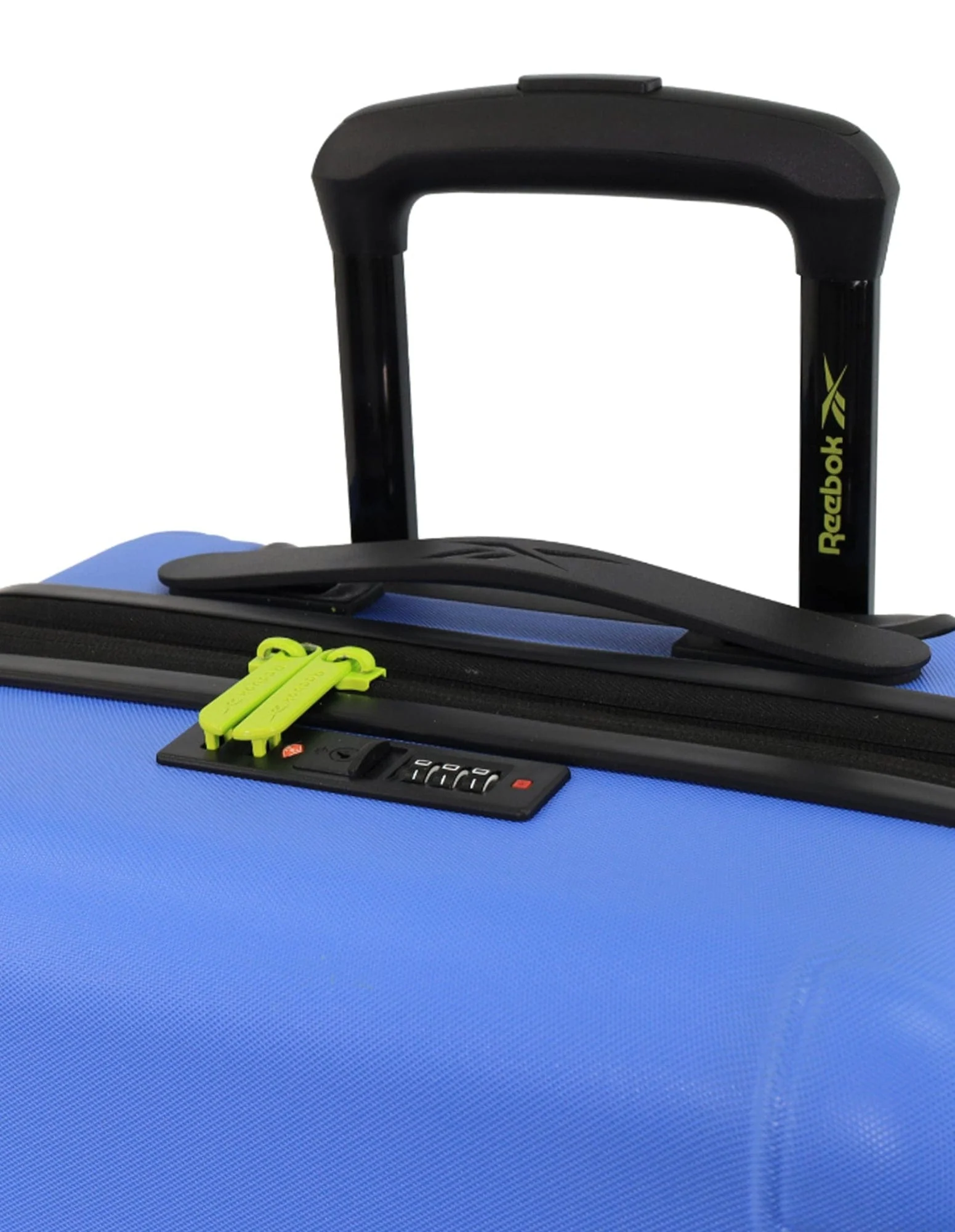 Reebok Wanderer Medium 90L Hard Shell Case Suitcase Travel Luggage (Blue) - Image 9