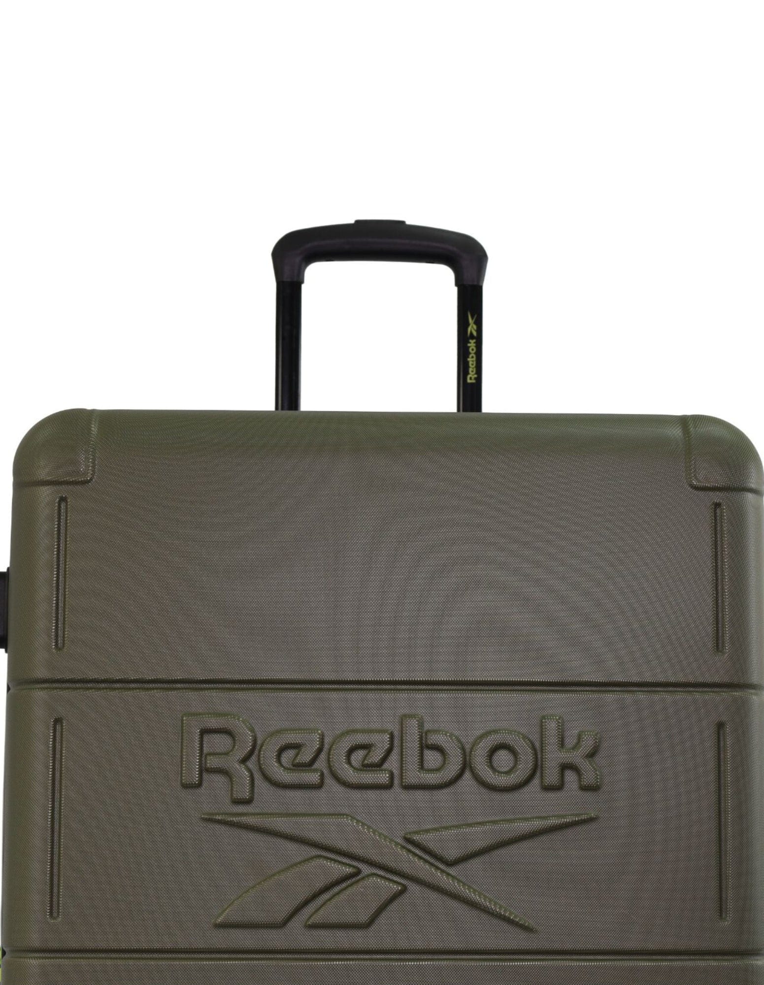 Reebok Wanderer Medium 90L Hard Shell Case Travel Luggage (Khaki) - Image 7