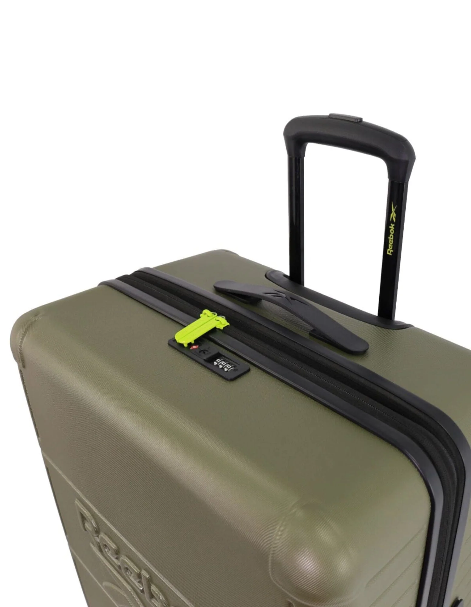Reebok Wanderer Medium 90L Hard Shell Case Travel Luggage (Khaki) - Image 8