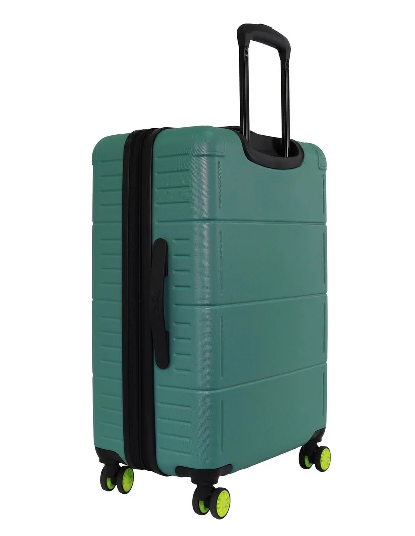 Reebok Wanderer Medium 90L Hard Shell Case Travel Luggage (Turquoise) - Image 4