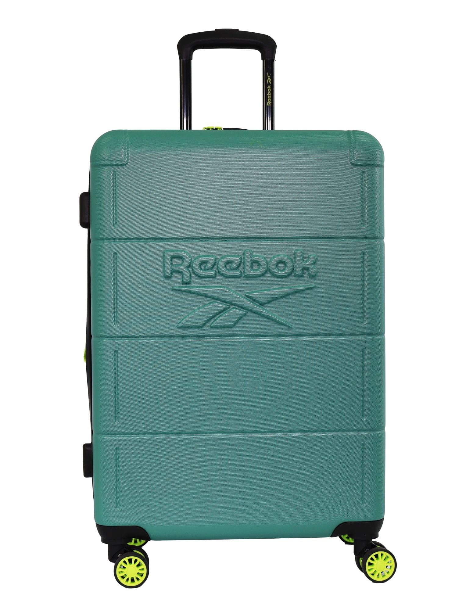 Reebok Wanderer Medium 90L Hard Shell Case Travel Luggage (Turquoise) - Image 7