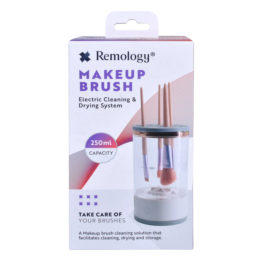 Remology Electric Make up Brush Cleaning and Drying Machine Stand Deep Clean - Image 4