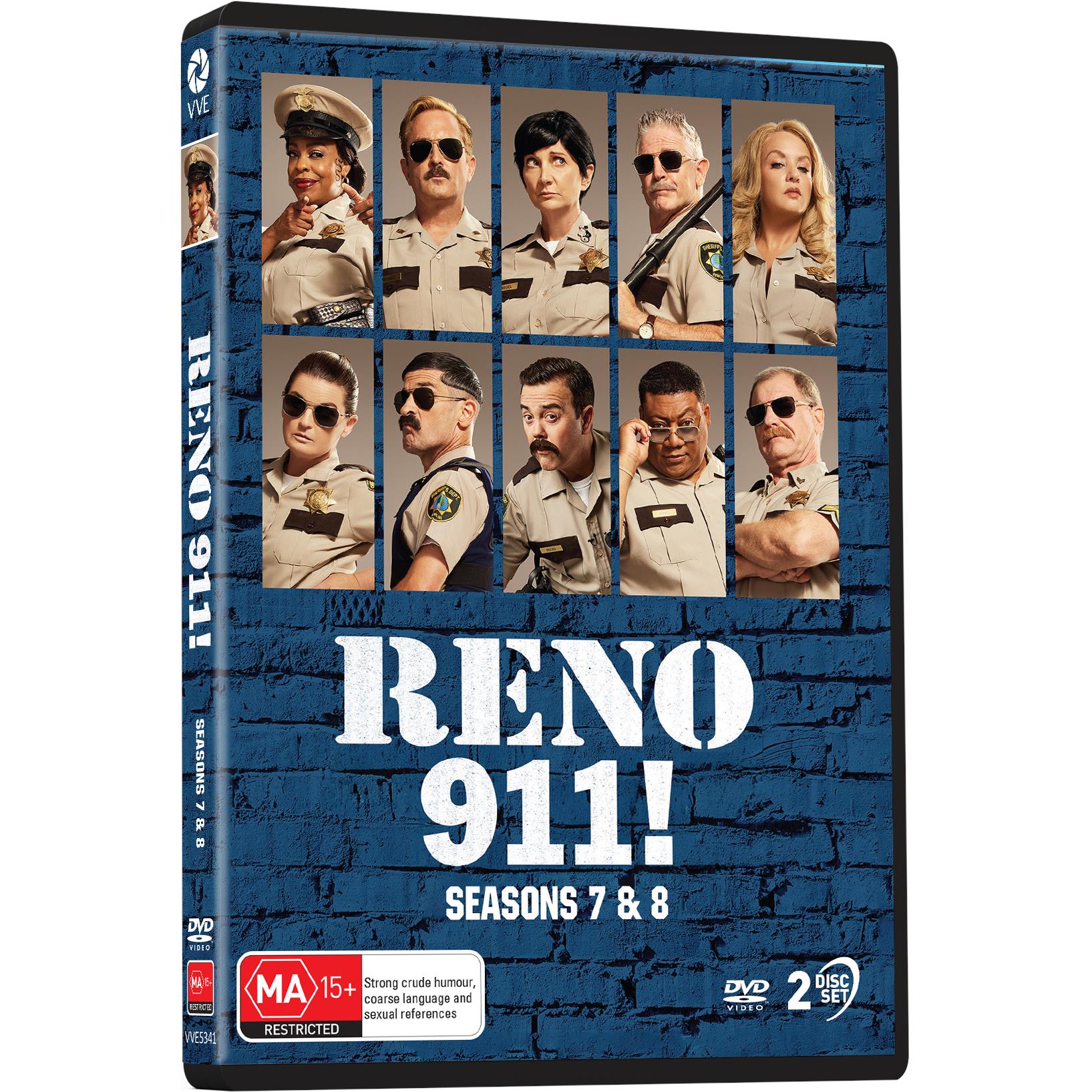 Reno 911: Season 7 & 8 - Image 2