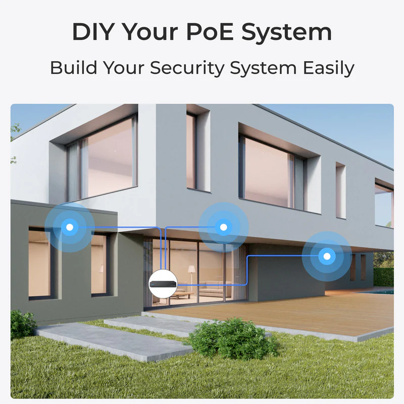 Reolink 12MP PoE Security System CCTV 16-Channel NVR with 2 POE Video Doorbell - Image 9