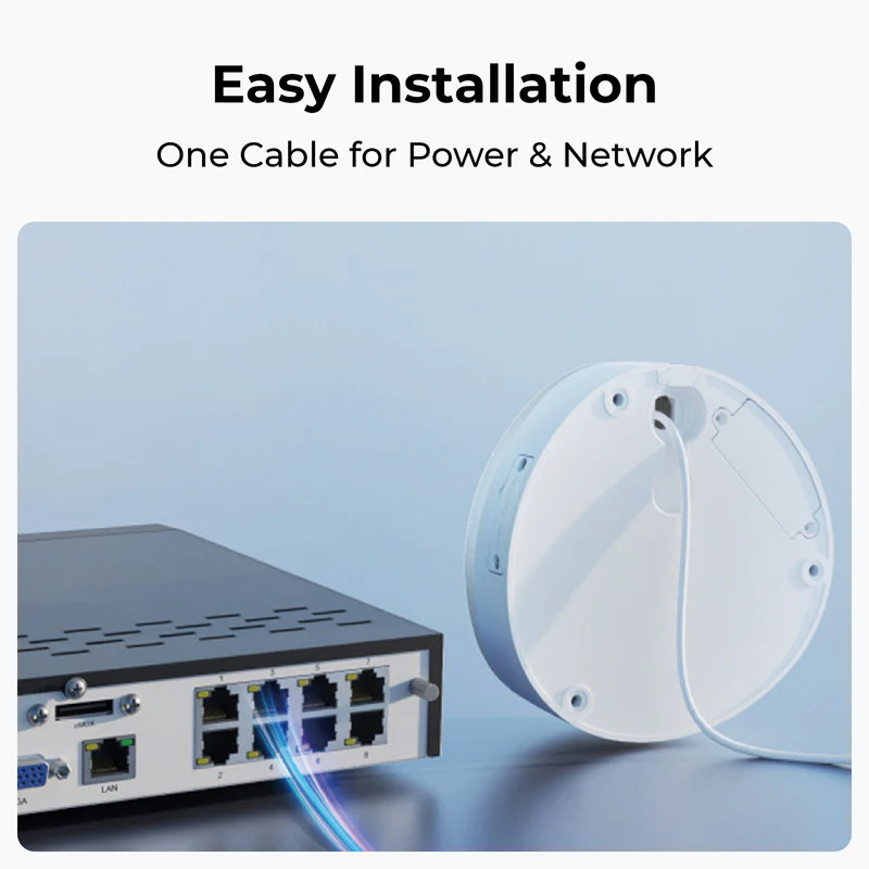 Reolink 12MP PoE Spotlights 16CH NVR DIY Home Security Camera System - Image 4