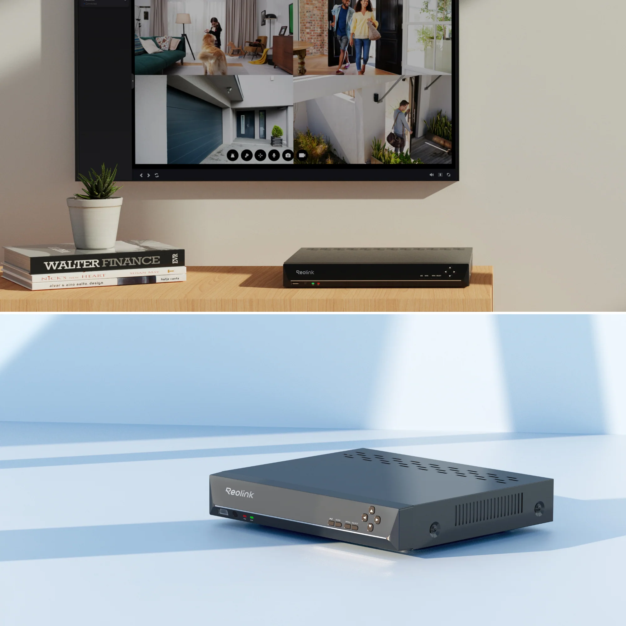 Reolink 36-Channel NVR Up to 48TB Storage Capacity - Image 8