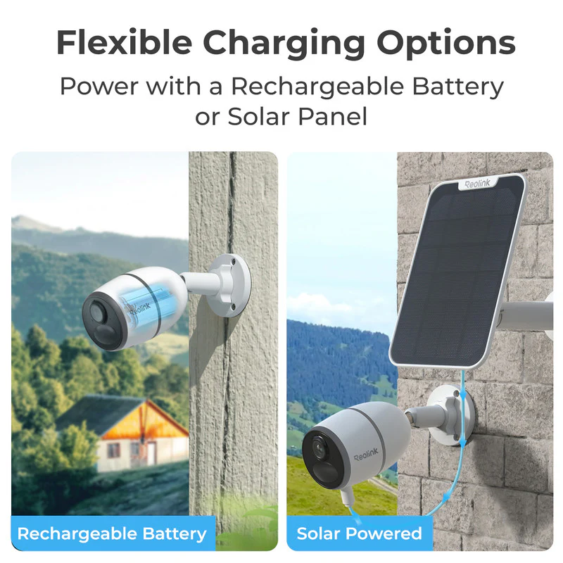 Reolink 4G Security Camera Outdoor Wireless Go Plus with Solar Panel - Image 8